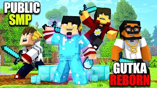 MINECRAFT GUTKA SMP REBORN  DAY5  24x7 SMP  JAVAPE  FREE TO JOIN  HINDI LIVE😊 [upl. by Lardner]