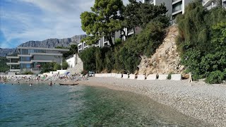 Podaca Hotel MORENIA and Beach 2024 Croatia Makarska Riviera 🍹🌞😎 [upl. by Stephania400]