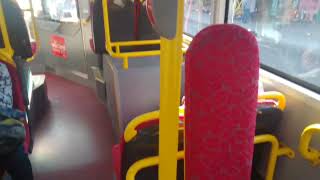 ABL 1511 On Bus Route C10 [upl. by Acnairb]