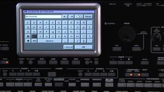 KORG Pa3X LE Video Manual  Part 8 Global Media Updates [upl. by O'Dell106]