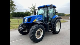 New Holland T6030 tractor walk around video [upl. by Post7]