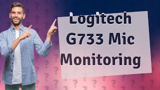 Can I hear myself on Logitech G733 [upl. by Wagshul]