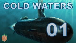 Cold Waters  Campaign Lets Play  01  USS Los Angeles [upl. by Tertias]