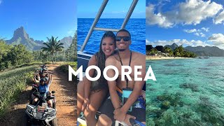 Moorea French Polynesia  Tahiti Travel Vlog [upl. by Adama]