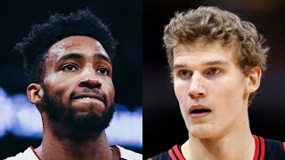 Chicago Bulls Trade Lauri Markkanen To Cavs For Derrick Jones Jr amp Draft Picks In 3 Team Trade [upl. by Nylirehc]