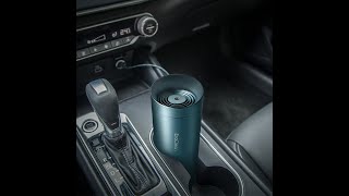 Car air purificator use it to remove formaldehyde eliminating odor sterilization [upl. by Naujak871]