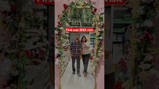 Our first ever IKEA visit 😇 🛒 ikeabangalore ikeavlog [upl. by Ahsieni]