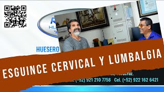 Esguince cervical  lumbalgia  el testimonio final [upl. by Aisena]