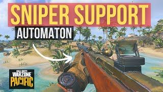 This NEW Automaton SniperSupport Loadout Is Incredible  Warzone Class Setup [upl. by Ayortal]