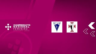 Hóquei em Patins  202122  CN Feminino Norte  1ª Jornada  CH Carvalhos x Académico FC [upl. by Ahsaeyt]