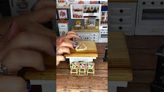 Sweet Savory Cinnamon Rolls  Best of Miniature Cooking miniature food pastry miniaturecooking [upl. by Yren]