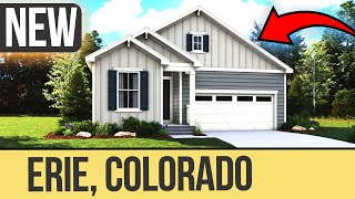 Peridot at Parkdale by Richmond American Homes Erie Colorado [upl. by Francesca]