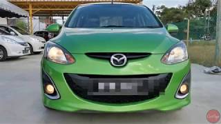 2010 Mazda 2 Hatchback  Details walkaround  CarPage [upl. by Reffinej]