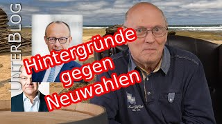 Neuwahlen jetzt Erklärungen und Gründe die dagegen sprechen [upl. by Eylsel]