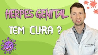 EXISTE HERPES GENITAL TEM CURA Tratamento sintomas transmissão [upl. by Swec970]