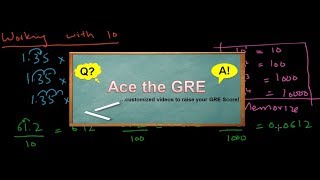 GRE Math Review Lesson 1936 Similar Triangles [upl. by Naek385]