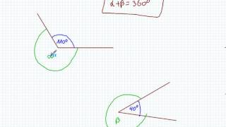 Mierzenie kątów  Matematyka Szkoła Podstawowa i Gimnazjum [upl. by Nnorahs]