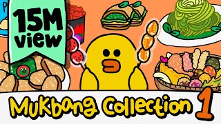 SALLYs MUKBANG Collection Part 1 shorts [upl. by Nhguaved]