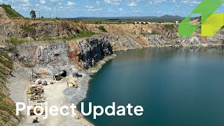 Kidston Pumped Storage Hydro Project Update October 2024 [upl. by Ahsital83]