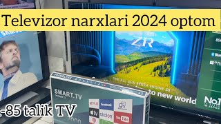 Televizor narxlari 2024  телевизор нархлари 2024 [upl. by Attiuqaj]