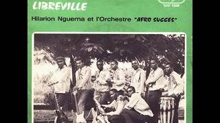 Hilarion Nguema et L’Orchestre “ AFRO SUCCES ”  Libreville [upl. by Ailene]