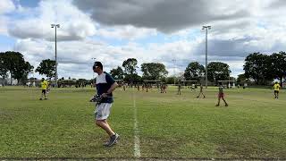 Southâ€™s U13 Div 2 vs Wynnum Div 2  1st Half [upl. by Meelas]