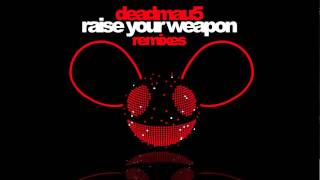 deadmau5  Raise Your Weapon Noisia Remix Cover Art [upl. by Elyl]