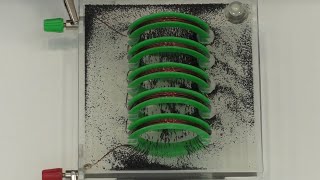 Magnetic Field Demo Solenoid [upl. by Stout]