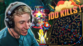 100 KILLS EN 30 MINUTES  ahurissant [upl. by Kcirevam]