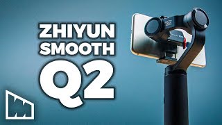 Hands On Zhiyun Smooth Q2 – Setup Demo And Review [upl. by Koloski698]