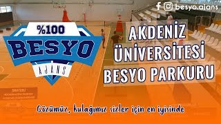 Akdeniz Üniversitesi Spor Bilimleri Fakültesi BESYO Parkuru Ve ANALİZİ 2019 [upl. by Alhan]