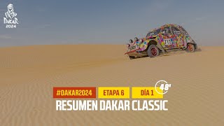 Resumen Dakar Classic  Etapa 6  Dakar2024 [upl. by Claudell]