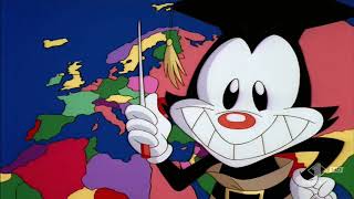 Yakko’s World Polish Remake Corrected Dub [upl. by Paschasia]