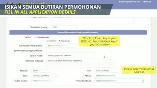 Imigresen TV MyTravelPass  Bagaimana Membuat Permohonan How To Apply [upl. by Konrad3]