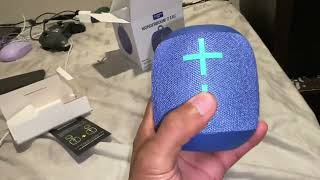 Wonderboom 2 Bluetooth Speaker Quick Unboxing wonderboom bluetoothspeaker speaker [upl. by Nerine]