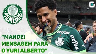 ENTREVISTA EXCLUSIVA com o zagueiro Murilo do Palmeiras e da Seleção Brasileira [upl. by Fevre]