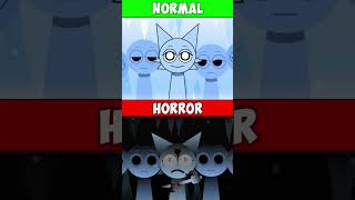 Incredibox Sprunki Cool As Ice  Normal VS Horror [upl. by Derry]