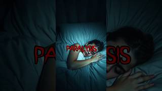 The Terrifying Reality of Sleep Paralysis 😱💤 facts [upl. by Lanie]