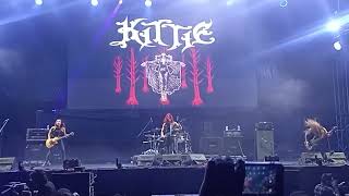 Charlotte  Kittie en el Numetal Revolution Fest [upl. by Rosina]