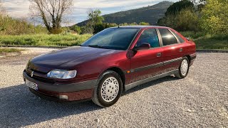 Renault Safrane 22Si RXE 1992  Un salon français [upl. by Ainitsirc]