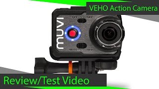 Veho Muvi K2 Action Camera Review [upl. by Nireil]