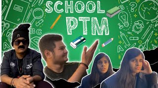 School PTM  PARENTS TEACHER MEETING  harshbeniwal ptm comedy tranding TheHarshBeniwalfunny [upl. by Eahsel431]