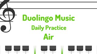 Air  Duolingo Music [upl. by Adigun]