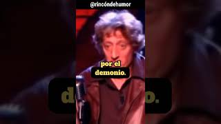 ⭐️ QUIQUE SAN FRANCISCO【 pensando en el demonio 💭👿 】humor shorts [upl. by Eicyal257]