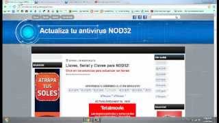 licencias de nod32 versiones 45 y 6 todos los dias actualizable  NO PROGRAMAS [upl. by Byron]