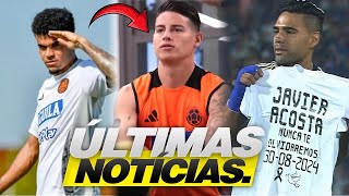 ÚLTIMA HORA BAJA SELECCIÓN COLOMBIA y REEMPLAZO l OVACION LUIS DIAZ l FALCAO PRIMER GOL MILLONARIOS [upl. by Tiedeman377]