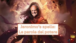 D20 VIPs play  Jeronimo presenta le parole del potere [upl. by Dalt506]