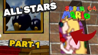 Super Mario 64  Part 1  Elías Play [upl. by Colt121]