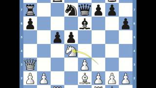 Match of the Century  Fischer vs Spassky  Game 6 [upl. by Ahseekat427]