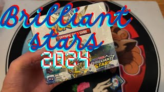 Pokemon Brilliant Stars Booster Box in 2024 [upl. by Buchalter]